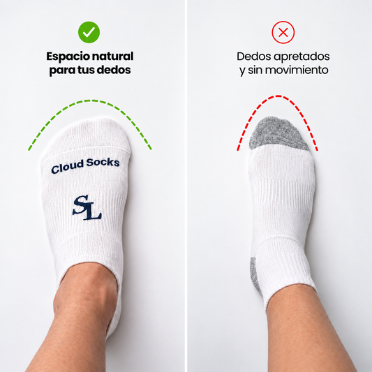 Cloud Socks™  Medias para Pies Libres